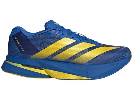 adidas adizero Boston 13\Mens Shoes\Blue/Yellow/Black