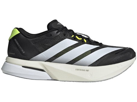 adidas adizero Boston 13\Mens Shoes\Black/White/Yellow