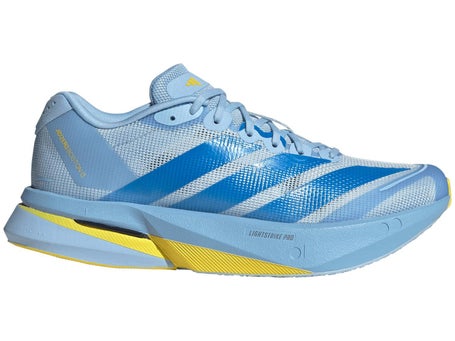 adidas adizero Boston 13\Womens Shoes\Blue/Blue/Yellow