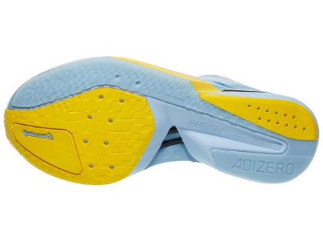 adidas adizero Boston 13 Women's Shoes Blue/Blue/Yellow | Running Warehouse
