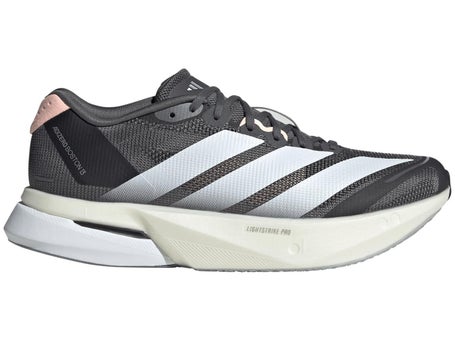 adidas adizero Boston 13\Womens Shoes\Grey/White/Coral