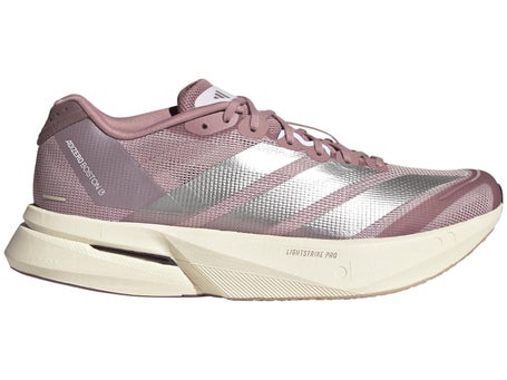 adidas adizero Boston 13\Womens Shoes\Mauve/Silver/Lav