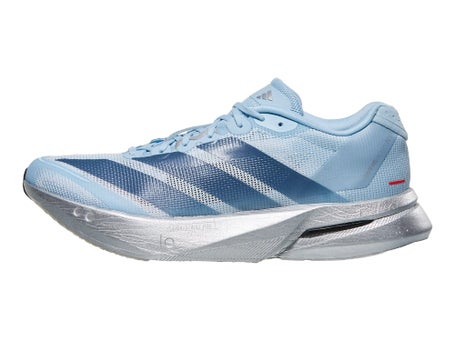 adidas adizero Boston 13\Womens Shoes\Sky/Steel/Silver