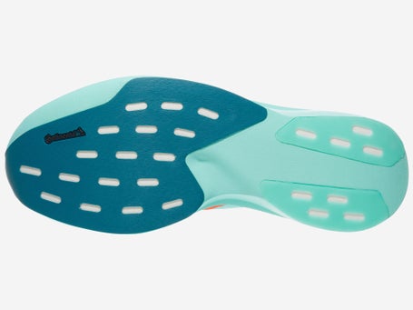 NEW Adidas ADIZERO EVO SL Woven Fresh Aqua Orange KI8342 Men’s 10.5 Shoes NO BOX adidas Adizero EVO SL WOVEN Sneakers - Turquoise | Free  main image 2