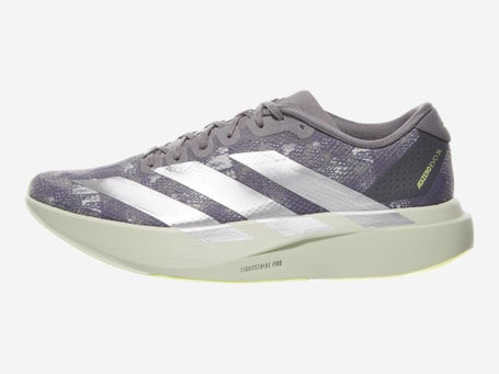 adidas adizero Evo SL Woven\Mens Shoes\Green/Sil/Lemon