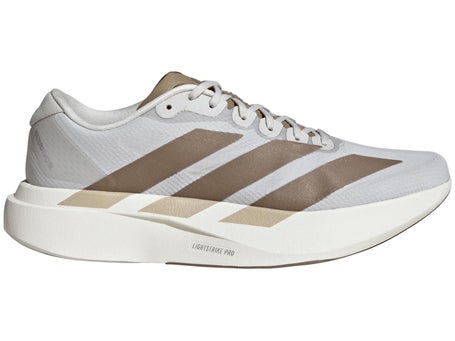 adidas adizero Evo SL Woven\Mens Shoes\Grey/Grey/Khaki