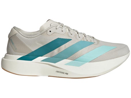 adidas adizero Evo SL Woven\Mens Shoes\Alumina/Mint/Aq