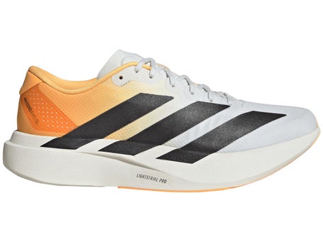 adidas adizero Evo SL Woven\Mens Shoes\White/Tangerine
