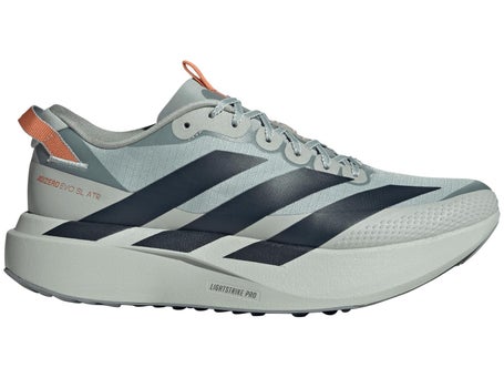 adidas adizero Evo SL ATR\Mens Shoes\Sage/Ink/Silver