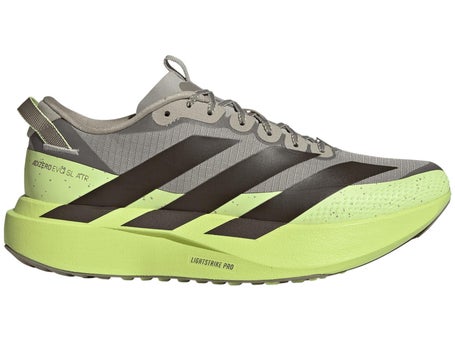 adidas adizero Evo SL ATR\Mens Shoes\Sesame/Olive/Lemo