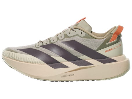 adidas adizero Evo SL ATR\Womens Shoes\Cargo/Grey/L