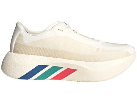 adidas Hyperboost Edge\Mens Shoes\White/Ruby/Gold