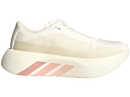 adidas Hyperboost Edge\Womens Shoes\White/Pink/Silver