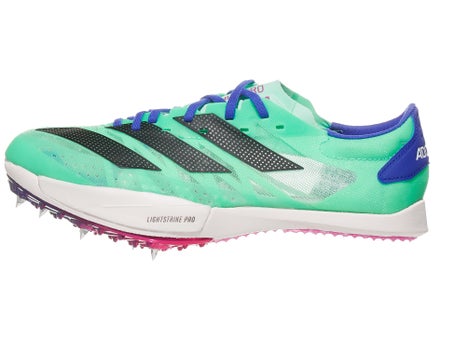 tuyo Laboratorio favorito adidas adizero Ambition Spikes Unisex Mint/Black/Blue | Running Warehouse