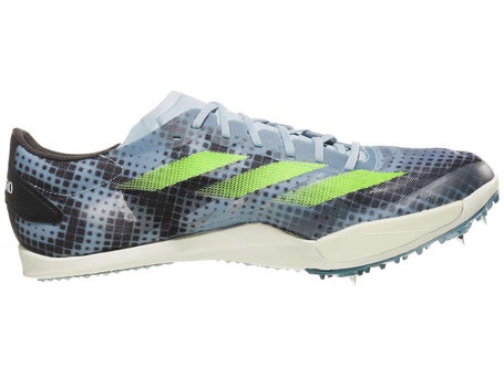 adidas adizero Ambition Spikes Unisex Wonder Blue/Lemon | Running Warehouse