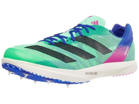 adizero Avanti TYO Spikes Unisex Mint/Black/Blu | Running Warehouse