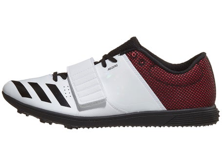 campana Audaz Picasso adidas adizero TJ/PV Spikes Men's Flower White/Blac | Running Warehouse