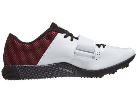 adidas TJ/PV Spikes Flower White/Blac | Running Warehouse