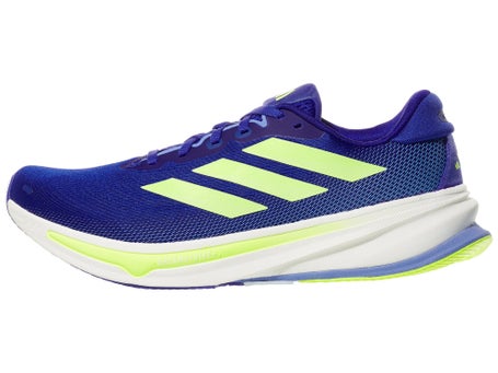 adidas Supernova Rise 2\Mens Shoes\Lucid Blue/Yellow