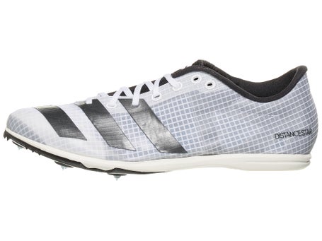 adidas distancestar Spikes\Unisex\White/Night Met/Blac