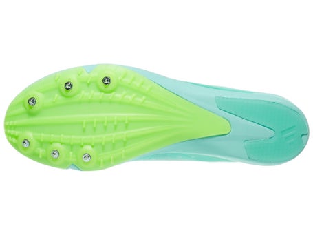adidas gazelle silver green womens adidas Unisex Distancestar Distance Track Spikes - White main image 0