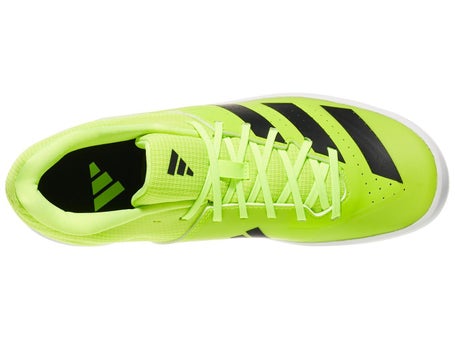adidas Throwstar Throwing Spikes Lemon/Black/Silver / 8