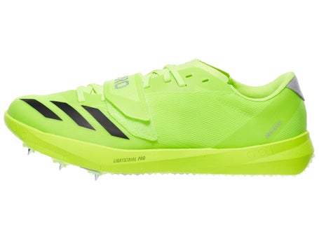 adidas adizero TJ/PV Spikes\Unisex\Lemon/Black/Silver