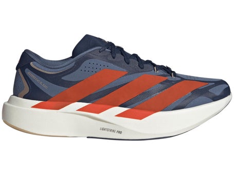 adidas adizero Evo SL EXO\Mens Shoes\Ink/Orange/Navy