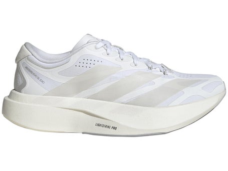 adidas adizero Evo SL EXO\Womens Shoes\White/Met/White