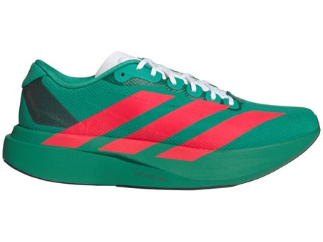 adidas adizero Evo SL Woven\Mens Shoes\Green/Red/White