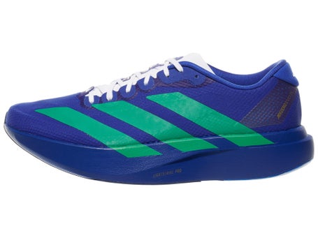 adidas adizero Evo SL Woven\Mens Shoes\Blue/Green/Red