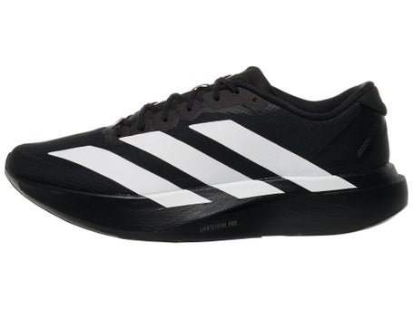adidas adizero Evo SL Woven\Mens Shoes\Black/White/Car