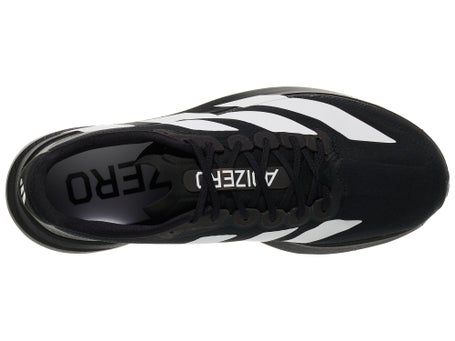 Men's adidas Adizero Evo SL Woven - Black/ White/ Carbon / 11.5