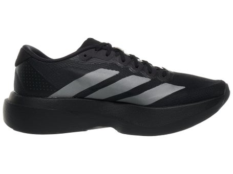 adidas Women's Adizero Evo SL Woven Shoes CBLACK/IRONM / 12.5 / B