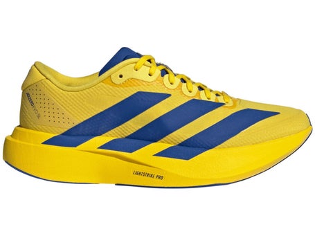 adidas adizero Evo SL Woven\Womens Shoes\Yellow/Blue