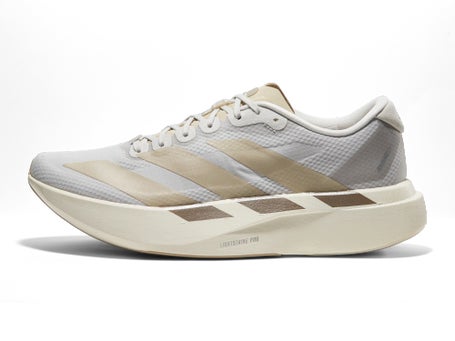 adidas adizero Evo SL Woven\Womens Shoes\Grey/Grey/Kha