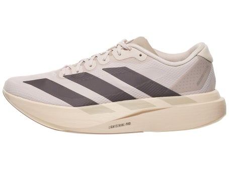adidas adizero Evo SL Woven\Womens Shoes\Mauve/Char
