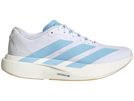 adidas adizero Evo SL Woven\Womens Shoes\White/Blue