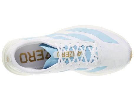 adidas gazelle silver green womens Women's Adizero EVO SL Woven Running Shoe