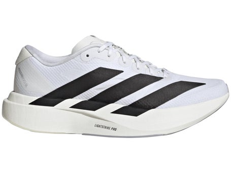 adidas adizero Evo SL Woven\Womens Shoes\White/Black