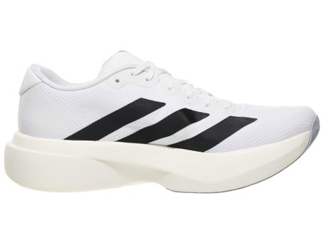adidas Women's Adizero Evo SL Woven Shoes FTWWHT/CBLAC / 6 / B