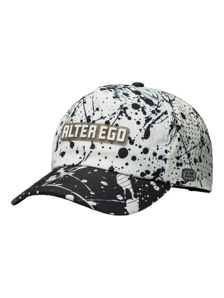 Alter Ego Traveler Splash Hat Mono Paint Splatter