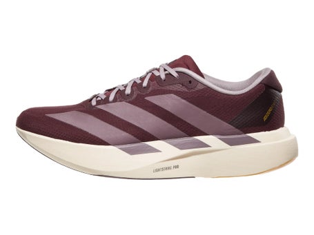 adidas adizero Evo SL Woven\Mens Shoes\Maroon/Fig