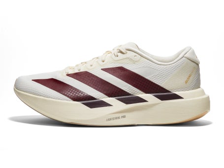 adidas adizero Evo SL Woven\Womens Shoes\White/Red