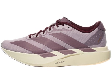adidas adizero Evo SL Woven\Womens Shoes\Fig/Maroon
