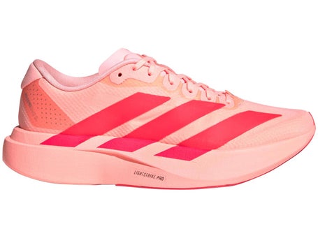 adidas adizero Evo SL Woven\Womens Shoes\Turbo/Red/Sil