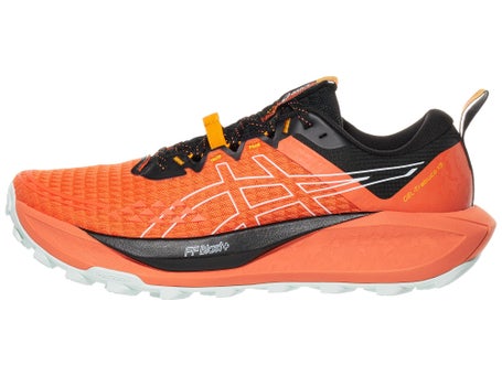 ASICS Gel Trabuco 13\Mens Shoes\Nova Orange/Pure Aqua
