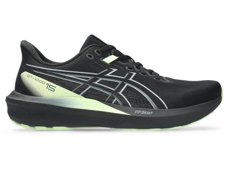 ASICS GT 1000 15\Mens Shoes\Black/Illuminate Yellow