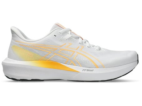 ASICS GT 1000 15\Mens Shoes\White/Stadium Orange