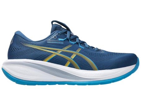 ASICS Gel Cumulus 28\Mens Shoes\Twilight Blue/Yamabuki